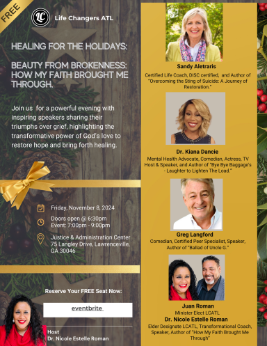 Healing For The Holiday's